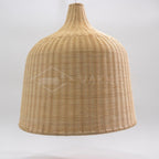 Willow Lustre Suspendu En Rattan Rustique