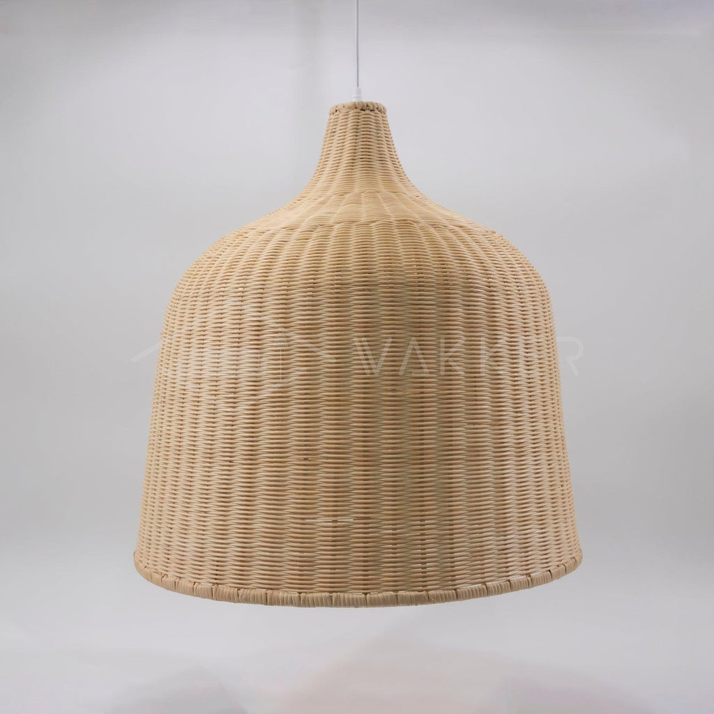 Willow Lustre Suspendu En Rattan Rustique