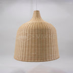 Willow Lustre Suspendu En Rattan Rustique