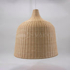 Willow Lustre Suspendu En Rattan Rustique