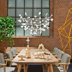 Lustra Lustre Rose Gold Firefly LED Branch