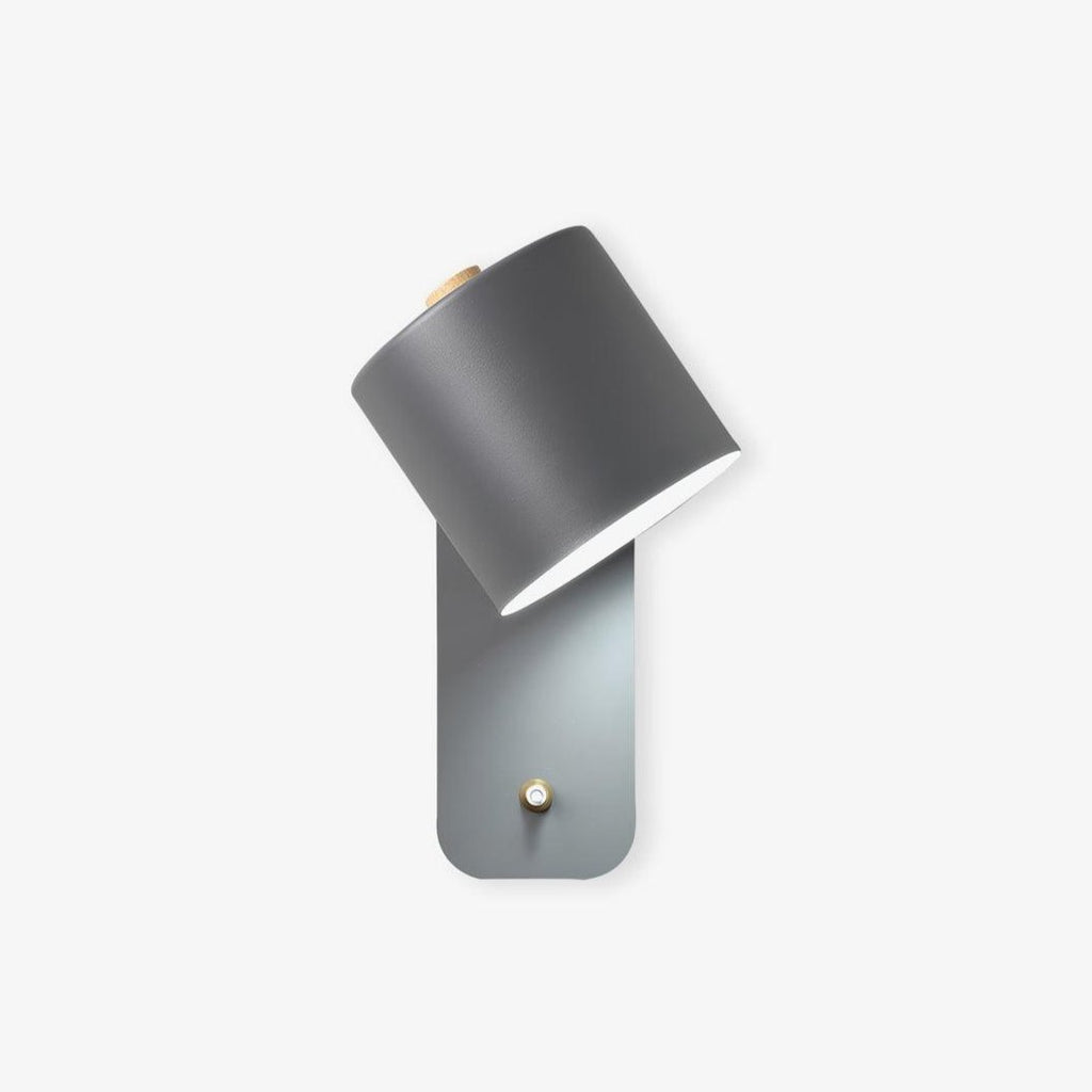 Lustra Applique Murale Cylindrique Rotative