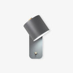 Lustra Applique Murale Cylindrique Rotative