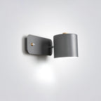 Lustra Applique Murale Cylindrique Rotative