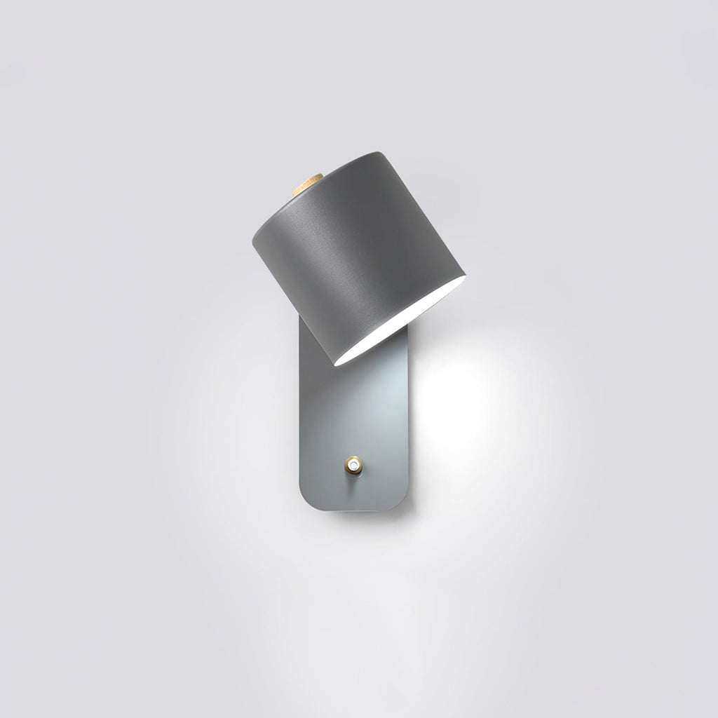 Lustra Applique Murale Cylindrique Rotative