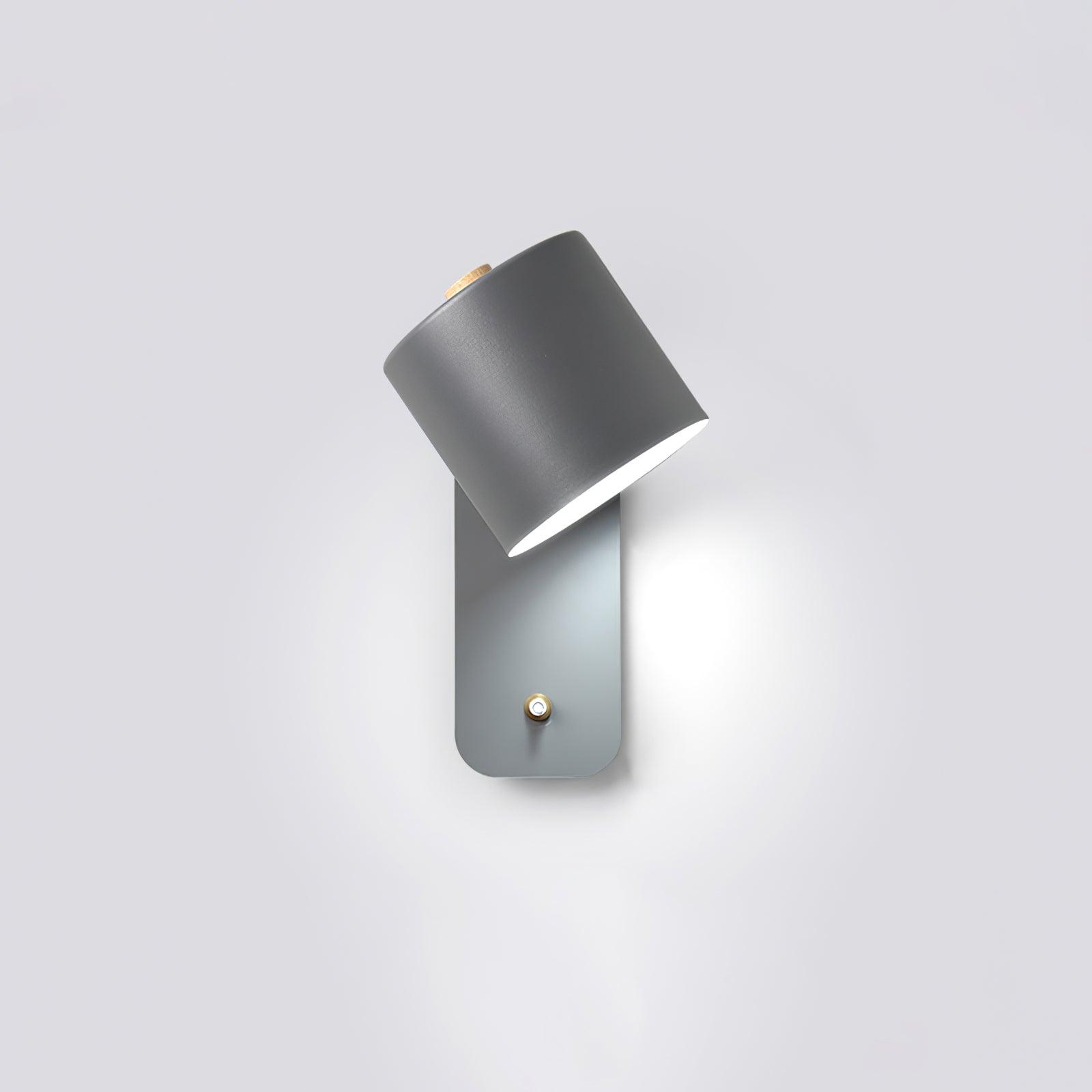 Lustra Applique Murale Cylindrique Rotative
