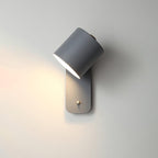 Lustra Applique Murale Cylindrique Rotative