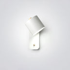 Lustra Applique Murale Cylindrique Rotative