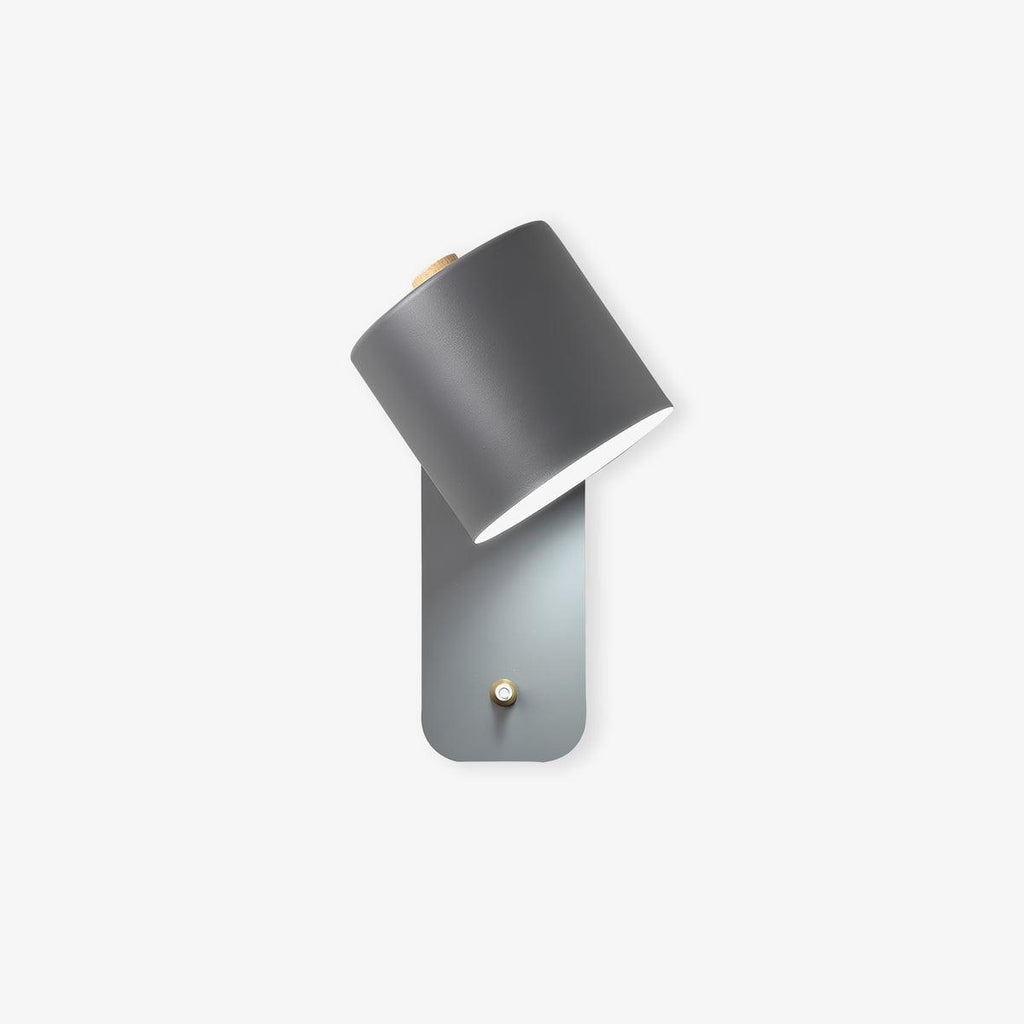 Lustra Applique Murale Cylindrique Rotative
