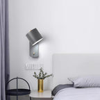 Lustra Applique Murale Cylindrique Rotative