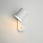 Lustra Applique Murale Cylindrique Rotative