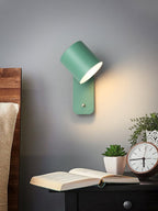 Lustra Applique Murale Cylindrique Rotative