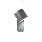 Lustra Applique Murale Cylindrique Rotative