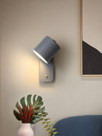 Lustra Applique Murale Cylindrique Rotative