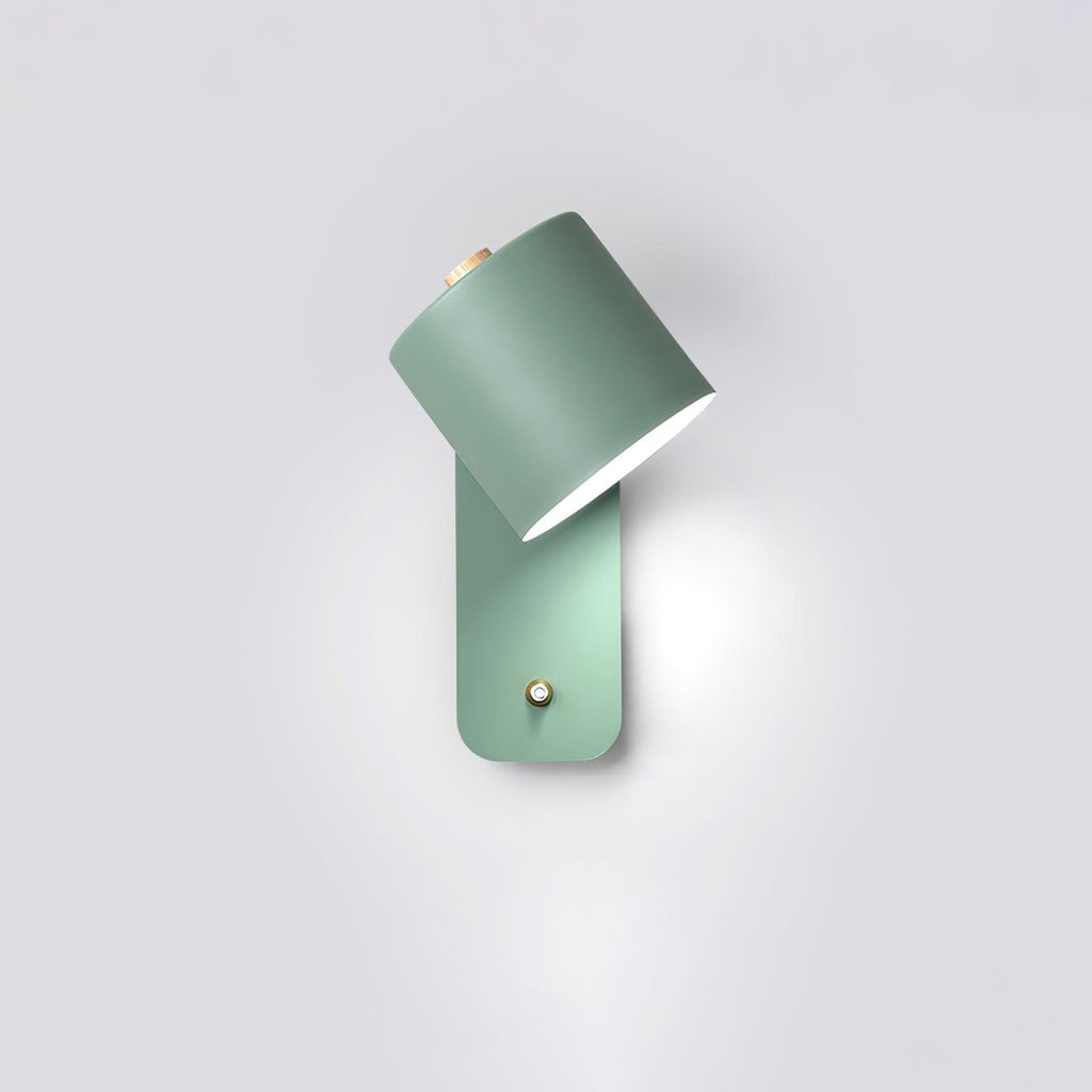 Lustra Applique Murale Cylindrique Rotative