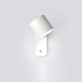 Lustra Applique Murale Cylindrique Rotative