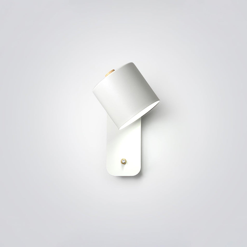 Lustra Applique Murale Cylindrique Rotative