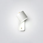 Lustra Applique Murale Cylindrique Rotative