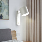 Lustra Applique Murale Cylindrique Rotative