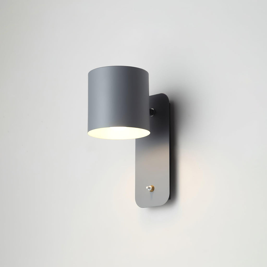 Lustra Applique Murale Cylindrique Rotative