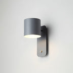 Lustra Applique Murale Cylindrique Rotative