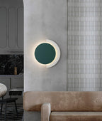 Lustra Applique Murale Anneau Abstrait