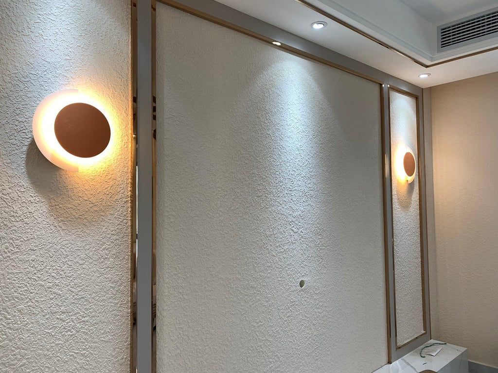 Lustra Applique Murale Anneau Abstrait