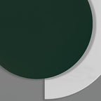 Lustra Applique Murale Anneau Abstrait