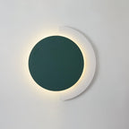 Lustra Applique Murale Anneau Abstrait