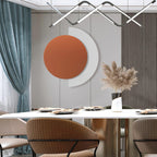 Lustra Applique Murale Anneau Abstrait