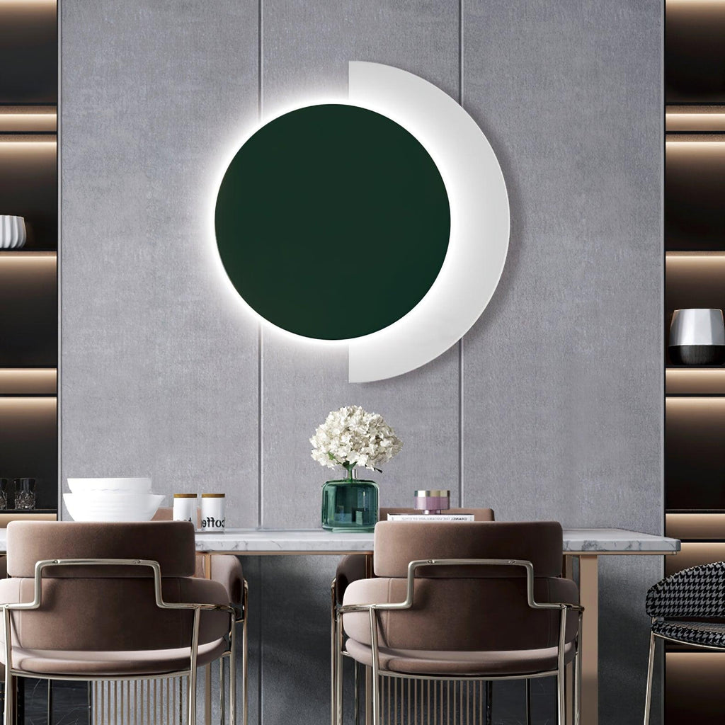 Lustra Applique Murale Anneau Abstrait