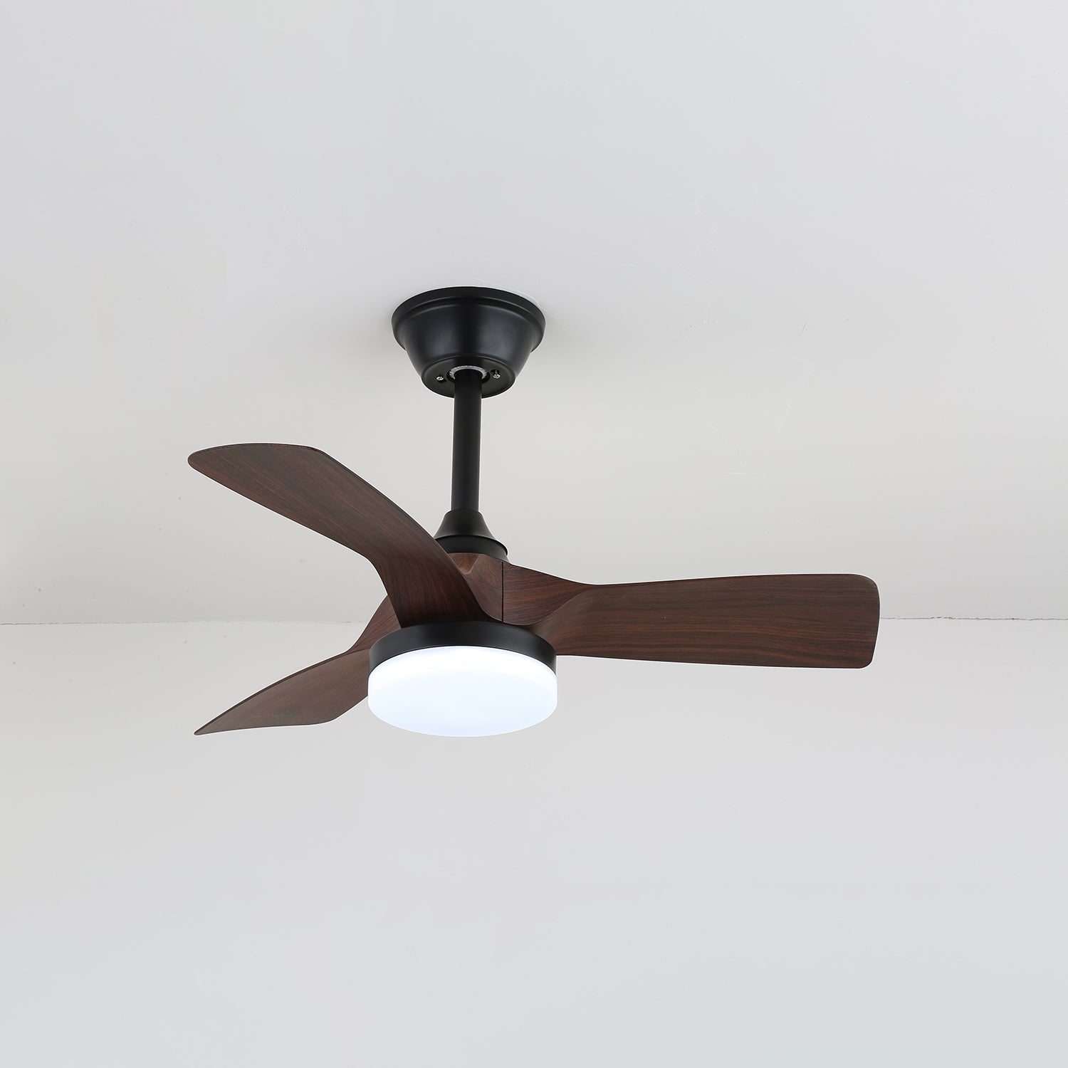 Plafonnier Ventilateur Orlen Minimaliste en Bois