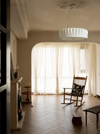 Vaeliora Côtes Céramique Suspension Lumière