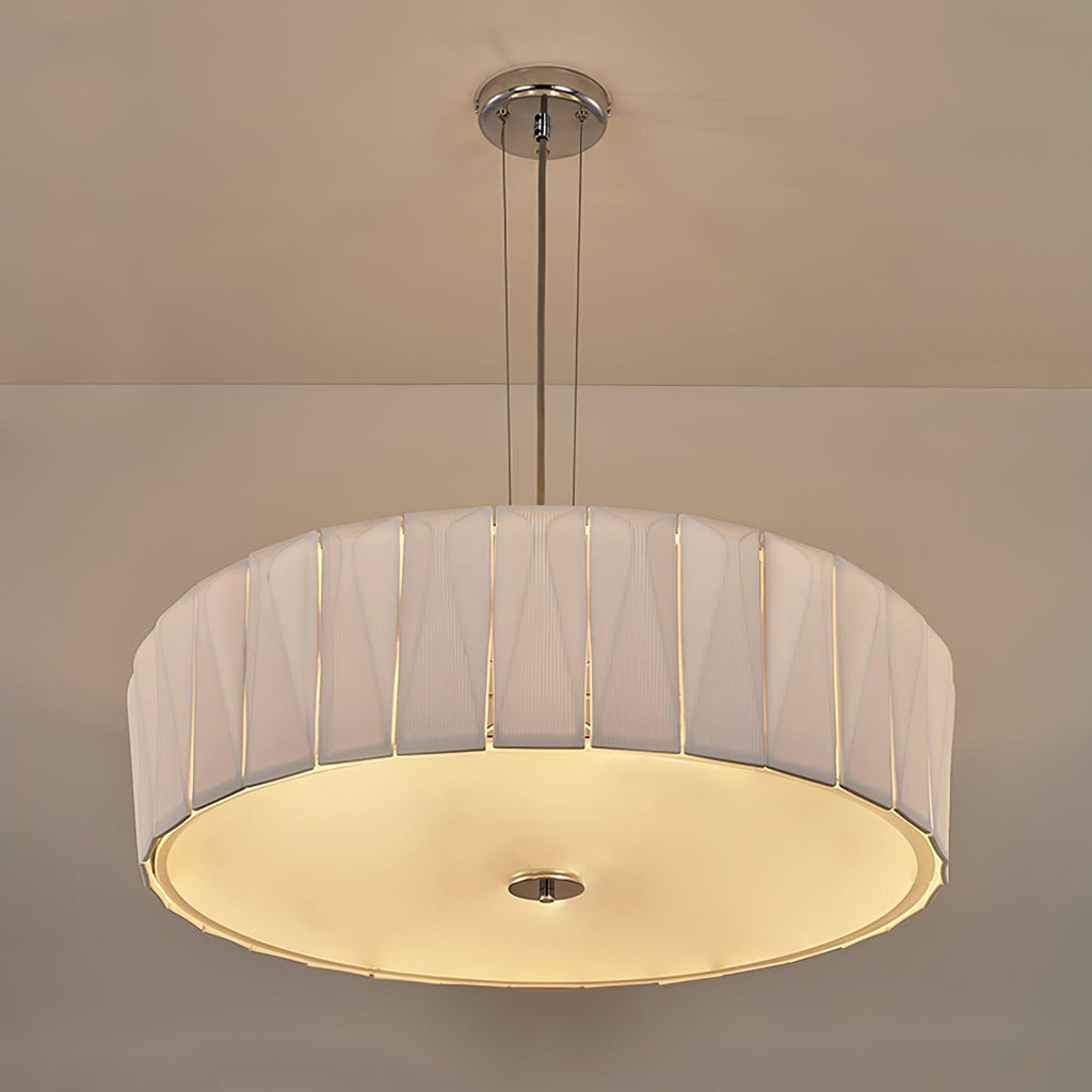 Vaeliora Côtes Céramique Suspension Lumière