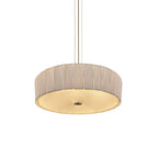 Vaeliora Côtes Céramique Suspension Lumière