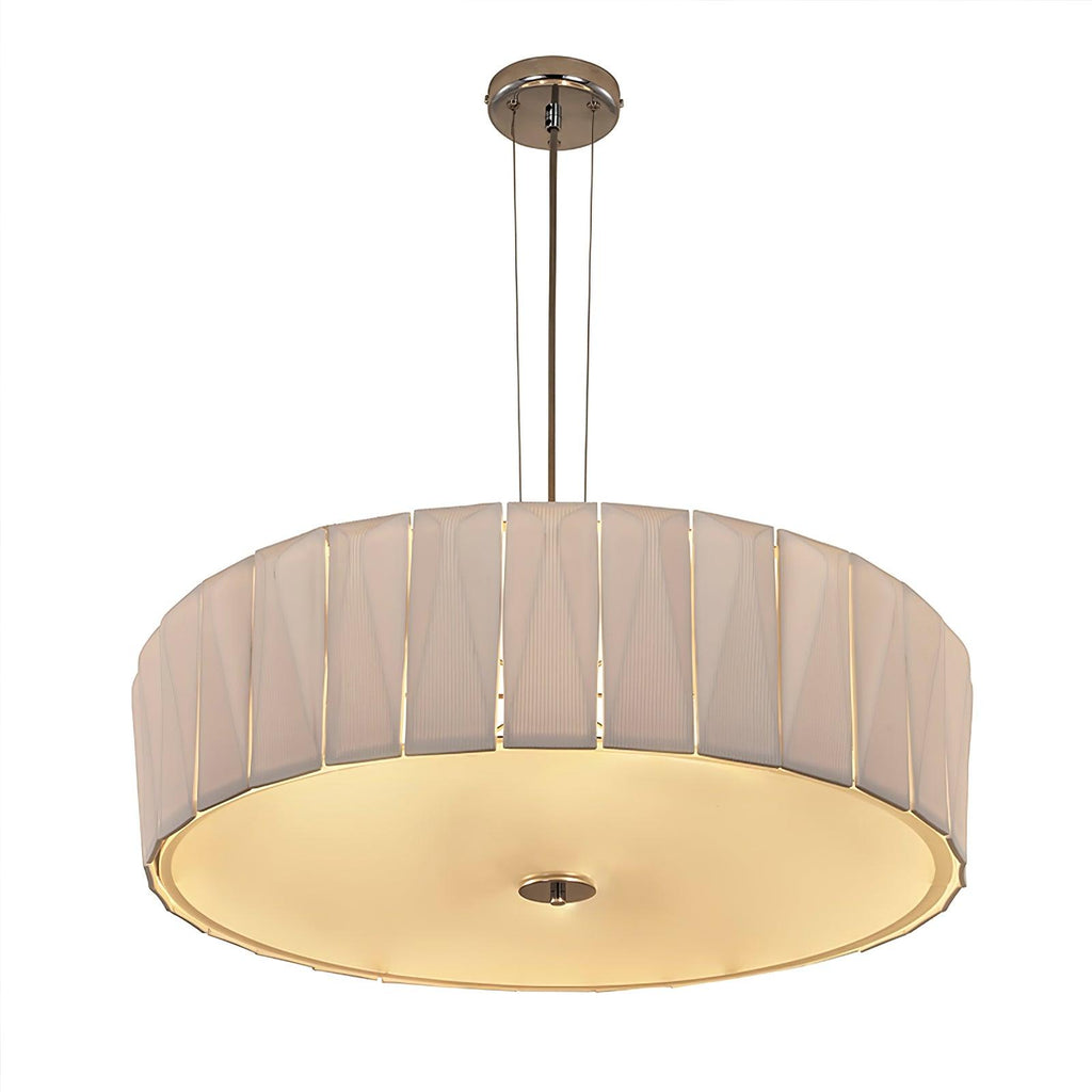 Vaeliora Côtes Céramique Suspension Lumière