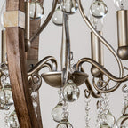 Suspension en bois et métal Oltheyra, élégance premium