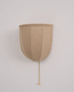 Griswold Applique Murale en Toile de Lin Naturel