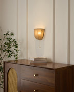 Griswold Applique Murale en Toile de Lin Naturel