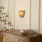 Griswold Applique Murale en Toile de Lin Naturel