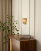 Griswold Applique Murale en Toile de Lin Naturel