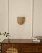 Griswold Applique Murale en Toile de Lin Naturel