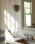 Griswold Applique Murale en Toile de Lin Naturel