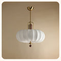 Solis Lustre Suspendu Rétro En Or