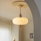 Solis Lustre Suspendu Rétro En Or