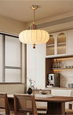 Solis Lustre Suspendu Rétro En Or