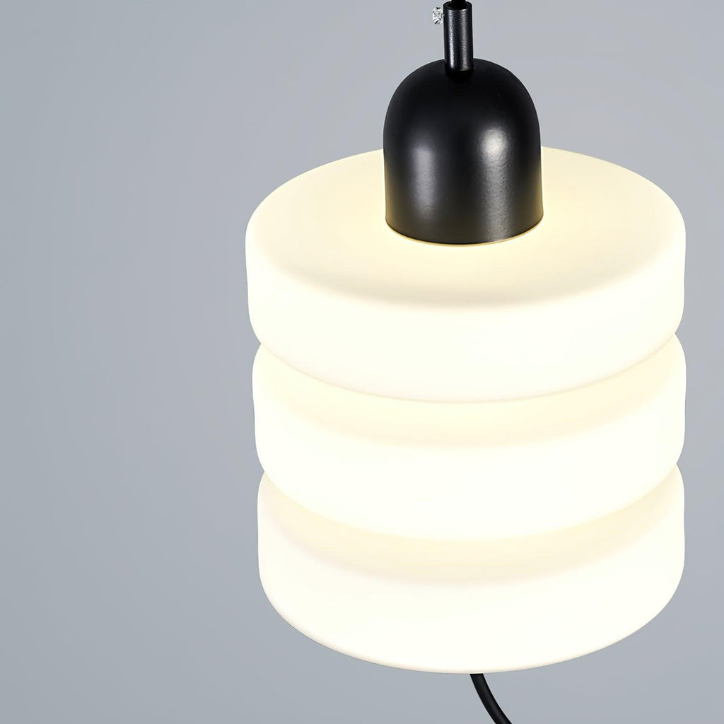 Axis Lampe Suspension Verre Moderne