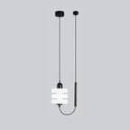 Axis Lampe Suspension Verre Moderne