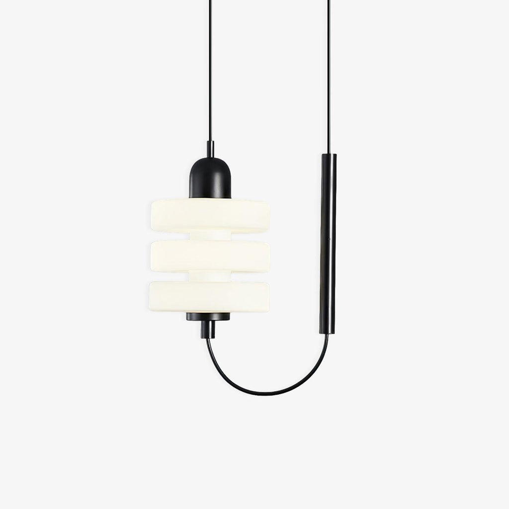 Axis Lampe Suspension Verre Moderne
