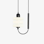 Axis Lampe Suspension Verre Moderne